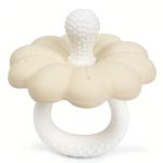 Teether Silicone Baby Pacifier- Flower - Image 5
