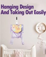 ⁦Disposable Nappy Bags (200 pcs)⁩ - الصورة ⁦2⁩