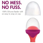 Boon, Pulp Silicone Feeder, 1pc. - 6+ Months - Image 11