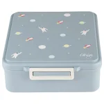 ⁦Citron Grand Lunch Box with Food Jar- Spaceship⁩ - الصورة ⁦3⁩