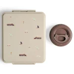 Citron Grand Lunch Box with Food Jar- Vehicles - Image 2