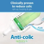 Dr. Brown's Natural Flow, Anti-colic Baby Bottle- Narrow 60ml - Image 3