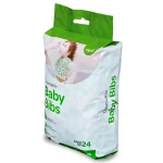 ⁦Moon Disposable Baby Bibs Pack of 24⁩ - الصورة ⁦3⁩