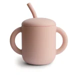 mushie Silicone Training Cup + Straw - Image 2