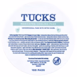 Tucks Medicated Cooling Pads (100 Pads) - الصورة 2