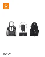 ⁦Stokke YOYO3 Frame- Black⁩ - الصورة ⁦2⁩