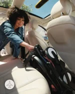 ⁦Stokke YOYO3 Frame- Black⁩ - الصورة ⁦3⁩