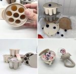 Erduo Silicone Baby Food Feeder Set - Image 6