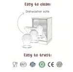 Erduo Silicone Baby Food Feeder Set - Image 7