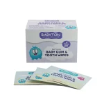 Babyton Natural Oral Care Baby Gum & Tooth Wipes 25pcs.