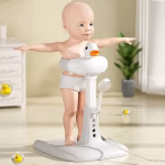 ⁦Adjustable Baby Bath Stand Support- Duck⁩ - الصورة ⁦4⁩