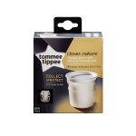 Tommee Tippee, Closer to Nature Breast Milk Pots 60ml- 4pcs.