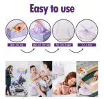 ⁦Disposable Nappy Bags (200 pcs)⁩ - الصورة ⁦6⁩