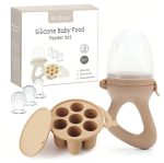 Erduo Silicone Baby Food Feeder Set - Image 8