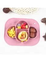 Food-Grade Bee Silicone Dinner Plate - Image 3