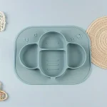 Food-Grade Bee Silicone Dinner Plate - Image 4