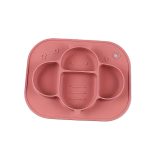 Food-Grade Bee Silicone Dinner Plate