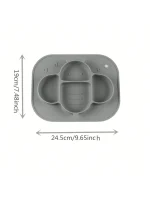 Food-Grade Bee Silicone Dinner Plate - Image 6