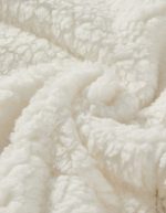 ⁦Printed Sleeping Jumpsuit with Long Sleeves Hood- Heart⁩ - الصورة ⁦4⁩