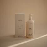 ⁦mushie Baby Lotion- fragrance free, 400ml⁩ - الصورة ⁦2⁩