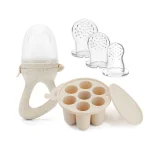 Erduo Silicone Baby Food Feeder Set