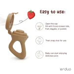Erduo Silicone Baby Food Feeder Set - Image 3