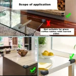 Soft foam Table Corner Protector- 4pcs. - Image 5