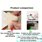Soft foam Table Corner Protector- 4pcs. - Image 7