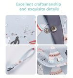 ⁦Waterproof Diaper Bag, Portable Organizer for Diapers and Wipes⁩ - الصورة ⁦2⁩