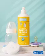 Babyton Natural Care Bottle & Dish Soap, 500ml. - Image 2