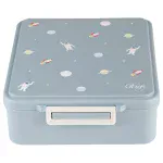⁦Citron Grand Lunch Box with Food Jar- Spaceship⁩ - الصورة ⁦3⁩