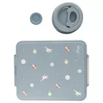 ⁦Citron Grand Lunch Box with Food Jar- Spaceship⁩ - الصورة ⁦2⁩