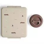 Citron Grand Lunch Box with Food Jar- Vehicles - Image 2