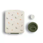 Citron Grand Lunch Box with Food Jar- Dino - Image 4
