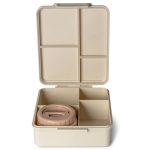 Citron Grand Lunch Box with Food Jar- Ballerina