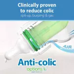 Dr. Brown's Natural Flow, Anti-colic Baby Bottle- Narrow 60ml - Image 3