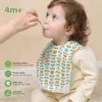 ⁦Moon Disposable Baby Bibs Pack of 24⁩ - الصورة ⁦4⁩