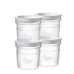 ⁦Tommee Tippee, Closer to Nature Breast Milk Pots 60ml- 4pcs.⁩ - الصورة ⁦2⁩
