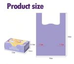 ⁦Disposable Nappy Bags (200 pcs)⁩ - الصورة ⁦5⁩