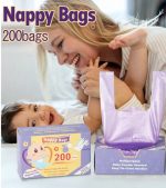 Disposable Nappy Bags (200 pcs) - Image 4