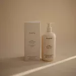 ⁦mushie Baby Lotion- fragrance free, 400ml⁩ - الصورة ⁦2⁩