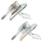 ⁦Dr. Brown's Prevent Orthodontic Soother Pacifier, 2pcs. (6-18M)⁩ - الصورة ⁦2⁩