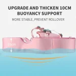 SwimBobo, Air Free Baby Floats- Light Pink, 6-24 Months - Image 5