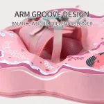 SwimBobo, Air Free Baby Floats- Light Pink, 6-24 Months - Image 4