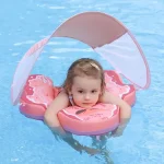 SwimBobo, Air Free Baby Floats- Light Pink, 6-24 Months - Image 7