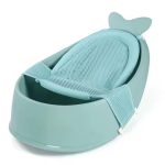Whale Shaped Bathtub with Pillow