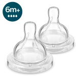 Avent Philips, Anti-Colic Classic Bottle Nipple 6m+ - Image 2