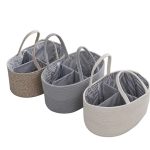 Cotton Rope Woven Storage Basket