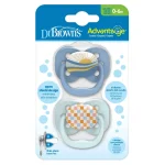 Dr. Brown's Advantage Soother Pacifier, 2pcs. (0-6M) - Image 4