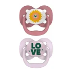 Dr. Brown's Advantage Soother Pacifier, 2pcs. (0-6M) - Image 2